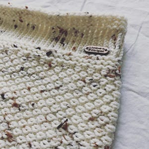 Patrón de telar para capullo de semillas pop