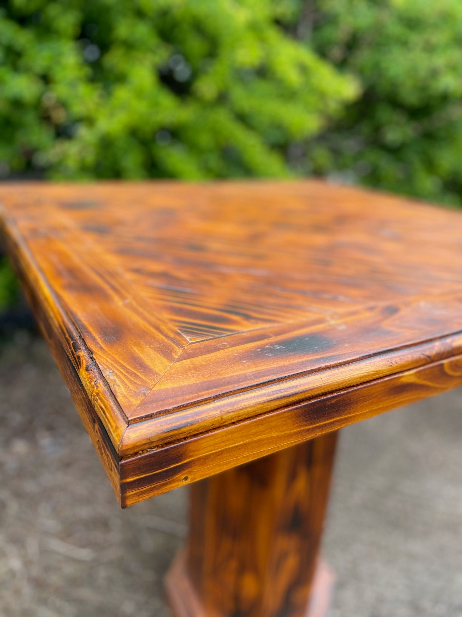 Garden Table. Etsy UK