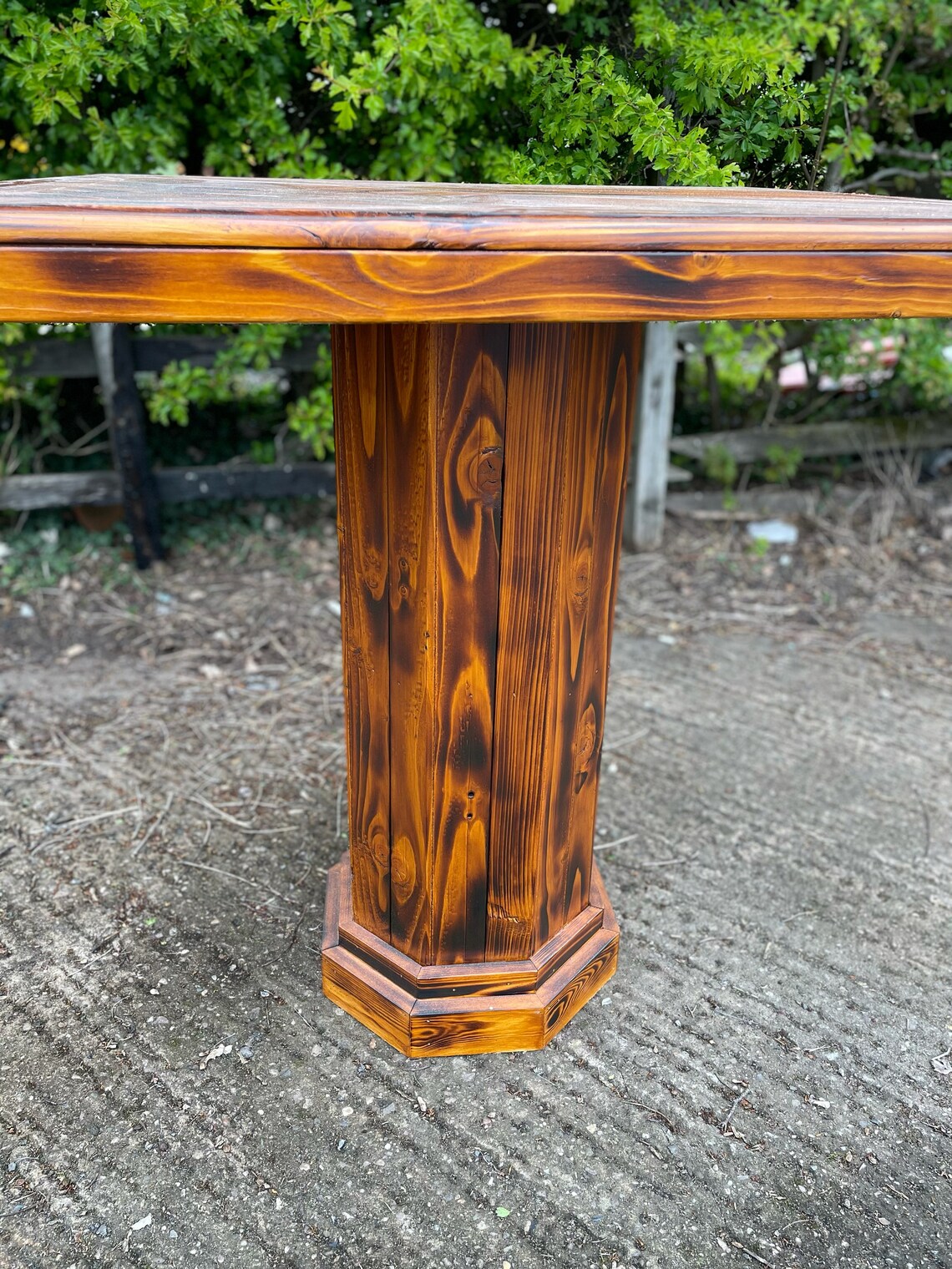 Garden Table. Etsy UK