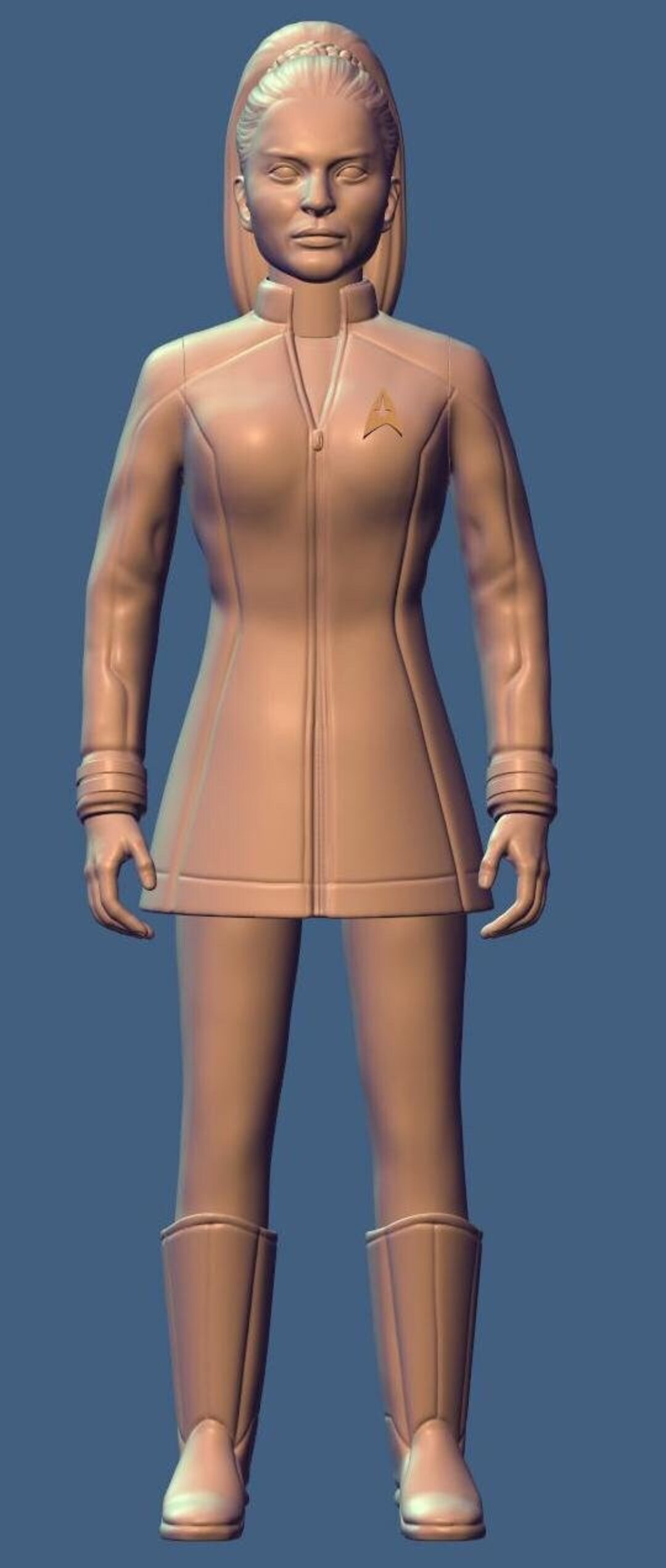 Star Trek Strange New Worlds Una Chin-riley (number One) Action Figure ...