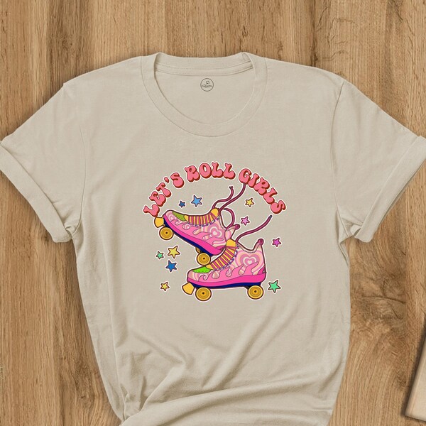 Roller Skate Shirt Etsy