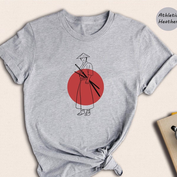 Samurai Shirt, Samurai Sword T-Shirt, Japan Shirt, Samurai Warrior Shirt, Japanese Shirt, Samurai Sweatshirt, Samurai Warrior