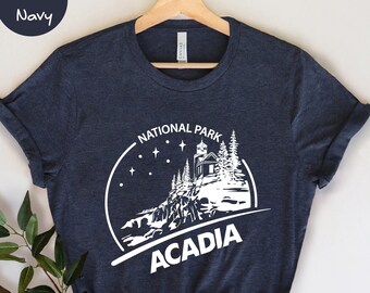 Acadia National Park Shirt, Acadia Park Shirt, Acadia Maine Shirt, Acadia Trip Shirt, Acadia Camping Shirt, Acadia Park Sweatshirt