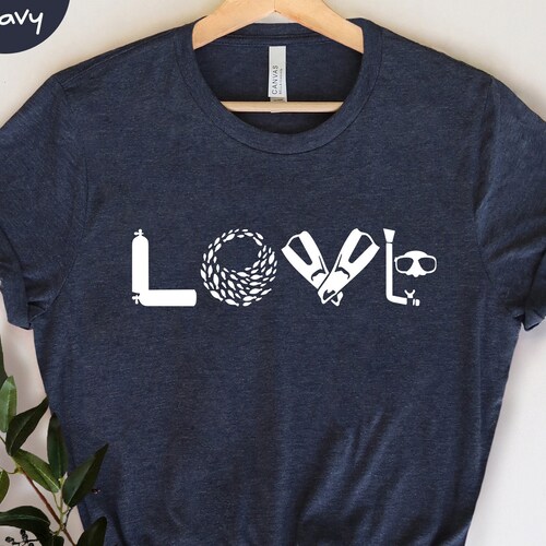 Scuba Diver Shirt for Men Funny Scuba Diving Gifts T Shirt Etsy