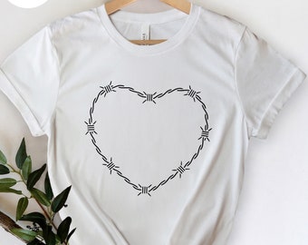 Barbed Wire Shirt - Etsy