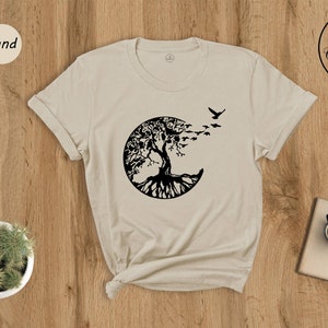 Tree Shirt, Forest Shirt, Nature T Shirt, Nature Lover Shirt, Tree Tee, Forest Tee, Mountain Shirt, Nature Lover Gift, Forest Sweatshirt