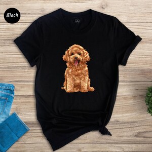 Camiseta de Caniche Miniatura, Camiseta de Perro Adorable, Camiseta para Amantes de los Perros, Camiseta para Mamás de Caniches, Camiseta para Mamás de Caniches Adorables, Camiseta para Madres de Perros, Camiseta para Dueñas de Perros imagen 7