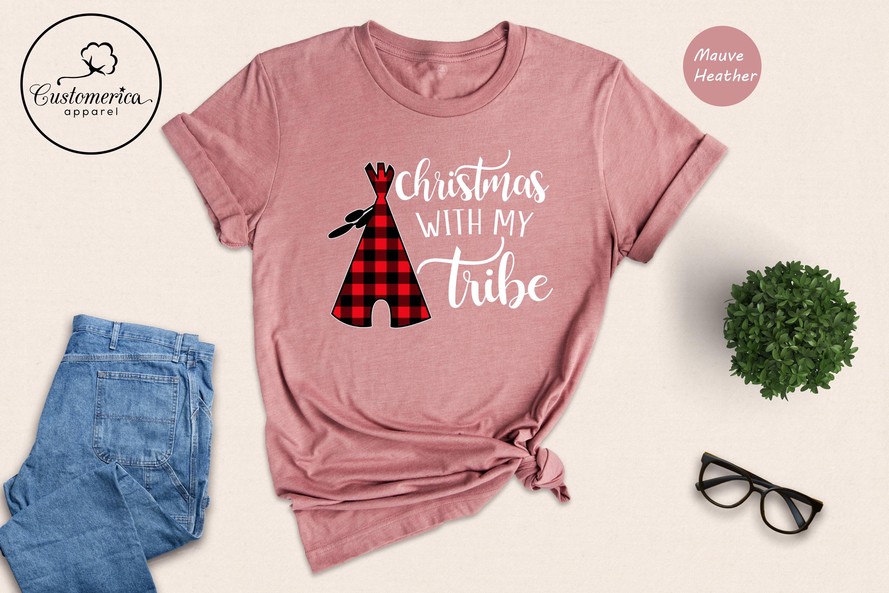 Amazon.com: Matching Family Christmas T-Shirt, Personalized