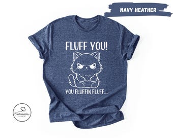 Funny Cat Shirt, Grumpy Cat Tee, Cat Lover Gift, Cute Angry Cat Shirt, Sarcastic Cat Tee