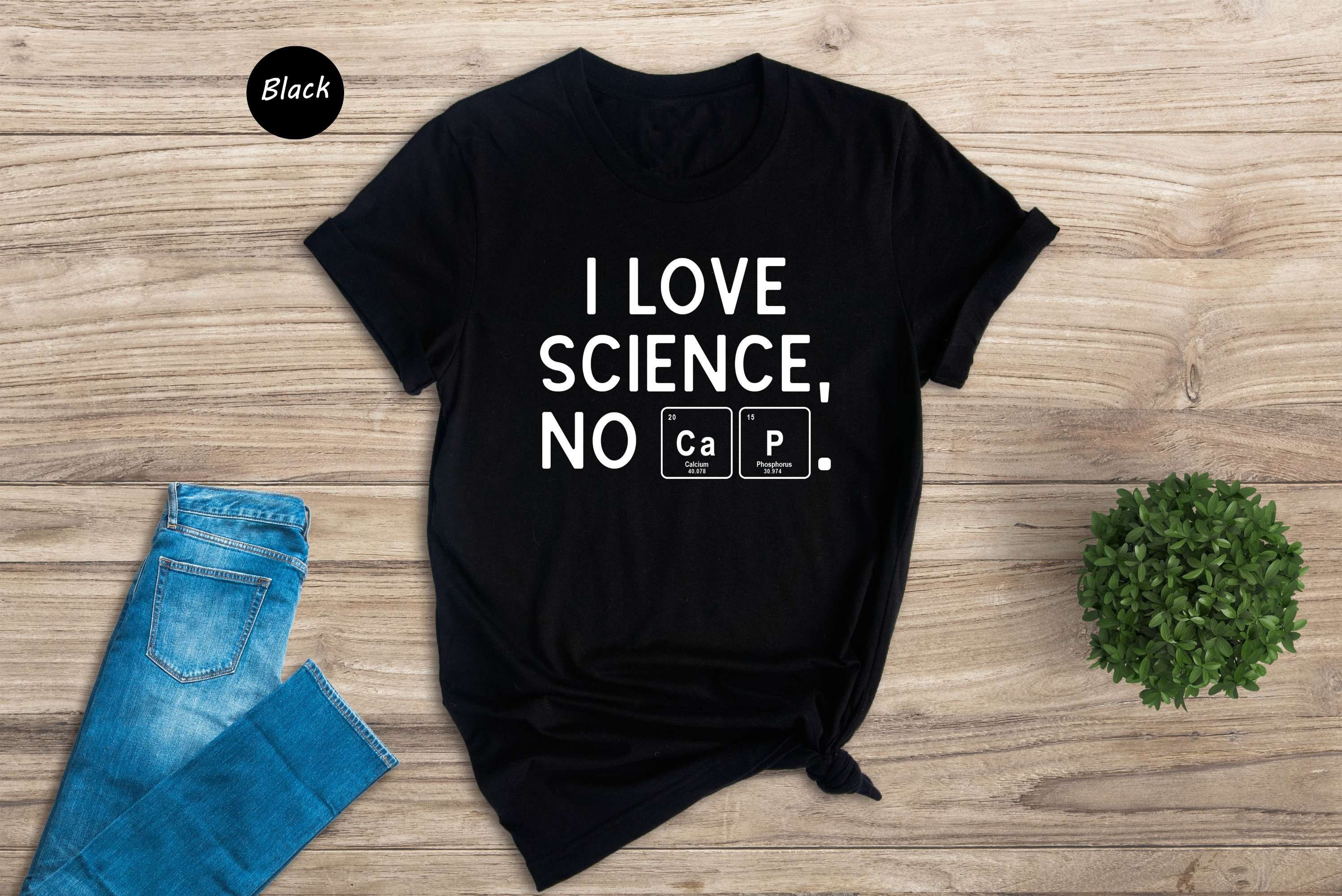 I Heart Science T-Shirt I Heart Science T-Shirt