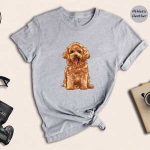 Camiseta de Caniche Miniatura, Camiseta de Perro Adorable, Camiseta para Amantes de los Perros, Camiseta para Mamás de Caniches, Camiseta para Mamás de Caniches Adorables, Camiseta para Madres de Perros, Camiseta para Dueñas de Perros imagen 4