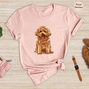 Camiseta de Caniche Miniatura, Camiseta de Perro Adorable, Camiseta para Amantes de los Perros, Camiseta para Mamás de Caniches, Camiseta para Mamás de Caniches Adorables, Camiseta para Madres de Perros, Camiseta para Dueñas de Perros imagen 1
