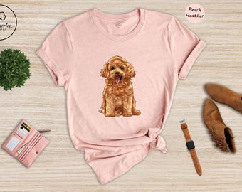 Miniature Poodle Shirt, Cute Dog T-Shirt, Dog Lover Shirt, Poodle Mom Shirt, Cute Poodle Mom Shirt, Dog Mama Shirt, Dog Parent Shirt