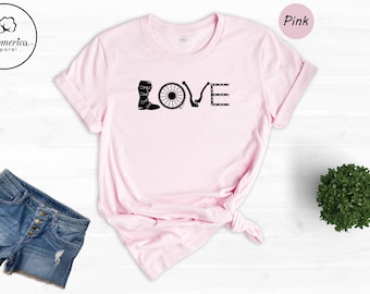 Motocross Love T-Shirt, Moto Life Tee