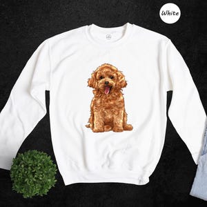 Camiseta de Caniche Miniatura, Camiseta de Perro Adorable, Camiseta para Amantes de los Perros, Camiseta para Mamás de Caniches, Camiseta para Mamás de Caniches Adorables, Camiseta para Madres de Perros, Camiseta para Dueñas de Perros imagen 8