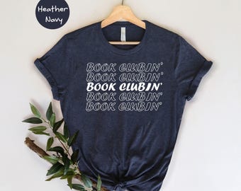 Book Club Shirt, Bookworm Reading Tee