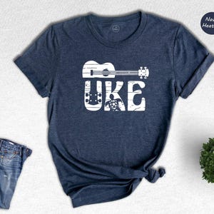 Ukulele Uke T-Shirt, Musician Gift