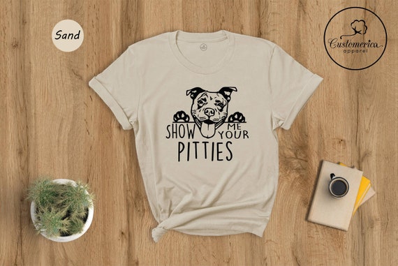 Passion For Pitties - Resting Pit Face T-Shirt Passion For Pitties - Resting Pit Face T-Shirt