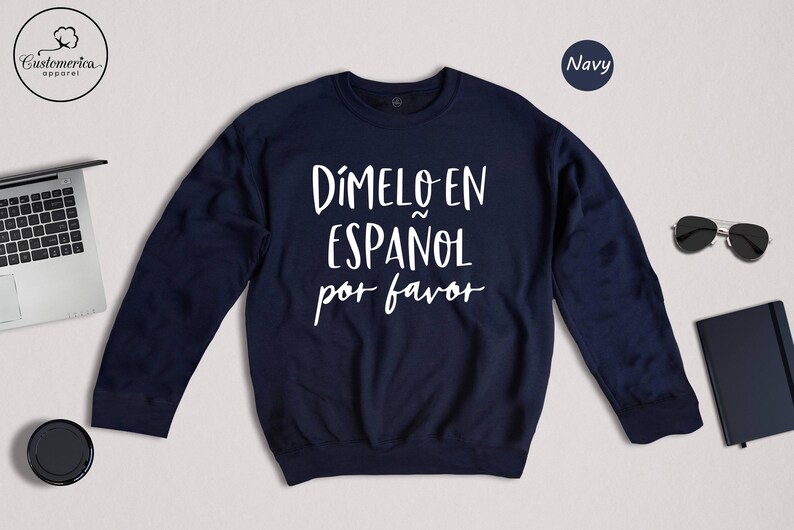 Spanish Teacher T-Shirt, Bilingual Gift, Camisas En Espanol image 8