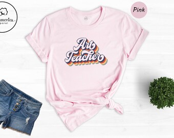 Art Teacher Shirt, Art Teacher Gift, Artist Shirt, Art Shirt, Art Teacher T-Shirt, Teacher Shirt, Artist Gift, Gift For Artist, Teacher Team