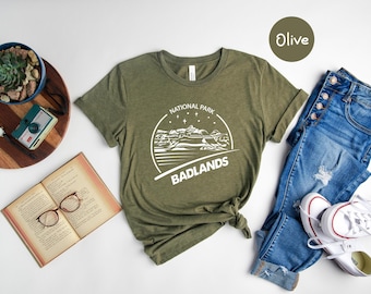 Badlands National Park Shirt, South Dakota Travel Tee