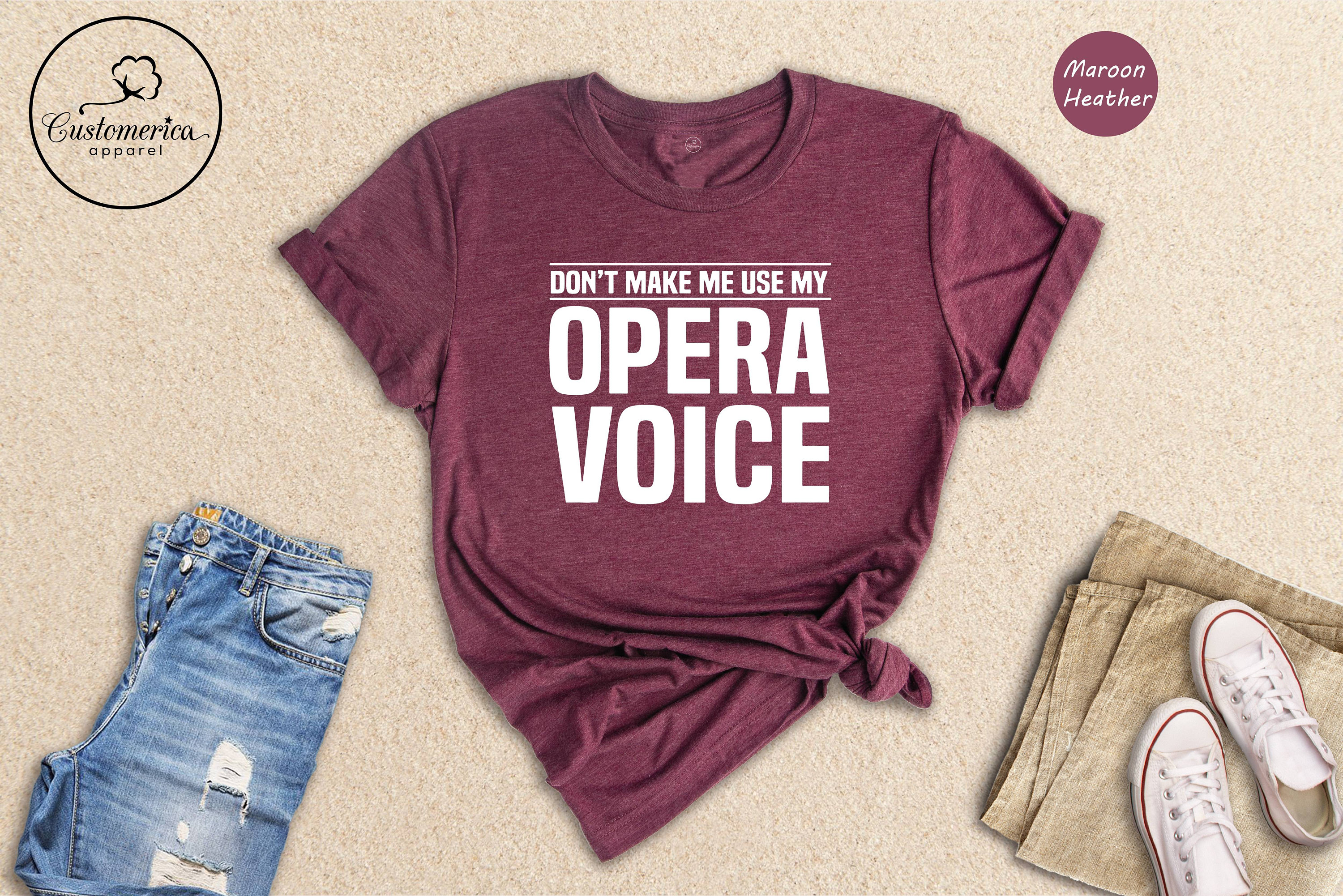 Opera Singer Sweatshirt - Lustiges Opern-Sänger Design Für Musikliebhaber