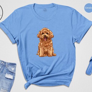 Camiseta de Caniche Miniatura, Camiseta de Perro Adorable, Camiseta para Amantes de los Perros, Camiseta para Mamás de Caniches, Camiseta para Mamás de Caniches Adorables, Camiseta para Madres de Perros, Camiseta para Dueñas de Perros imagen 2