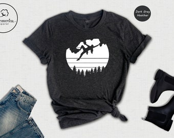 Rock Climbing Shirt, Rock Climbing, Climbing Shirt, Hiking Shirt, Bouldering Shirt, Camping Shirt, Rock Climber Gift, Adventure Shirt