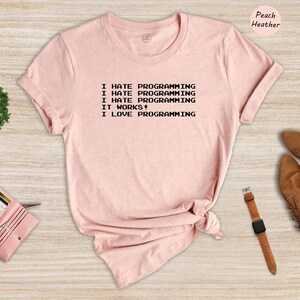Computer Programmer Gift, Software Engineer, Computer Shirt, Coder Man ...