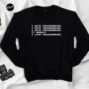 Computer Programmer Gift, Software Engineer, Computer Shirt, Coder Man ...