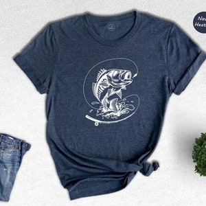 Fishing Shirt, Fisherman Shirt, Bass Fishing Shirt, Fishing T Shirt, Fishing Gift, Fishermen Gifts, Funny Fishing Shirt, Gift for Dad Shirt