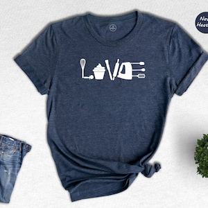 Baking Shirt, Baker Shirt, Baking Gifts, Chef Shirt, Cooking Shirt, Baking Lover Tee, Baking T-Shirt, Funny Kitchen Shirt