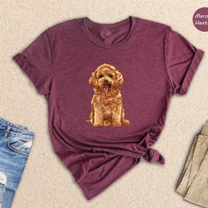 Camiseta de Caniche Miniatura, Camiseta de Perro Adorable, Camiseta para Amantes de los Perros, Camiseta para Mamás de Caniches, Camiseta para Mamás de Caniches Adorables, Camiseta para Madres de Perros, Camiseta para Dueñas de Perros imagen 6