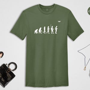 Human Evolution Drone Shirt, Evolution Shirt, Human Evolution, Evolution of Man, Early Humans T-Shirt, Drone Sarcastic Tee, Drone Pilot Top