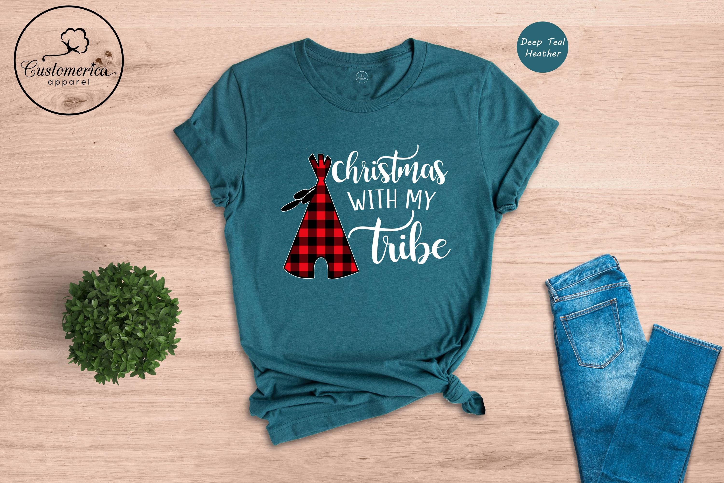 Amazon.com: Christmas Shirts Women Oh Christmas Tree Graphic
