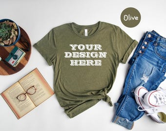 Custom Design T-Shirt, Add Your Own Logo Text Photo, Personalized Business Tee, Custom Print Shirt Gift