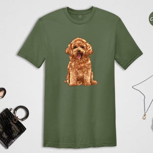 Camiseta de Caniche Miniatura, Camiseta de Perro Adorable, Camiseta para Amantes de los Perros, Camiseta para Mamás de Caniches, Camiseta para Mamás de Caniches Adorables, Camiseta para Madres de Perros, Camiseta para Dueñas de Perros imagen 5