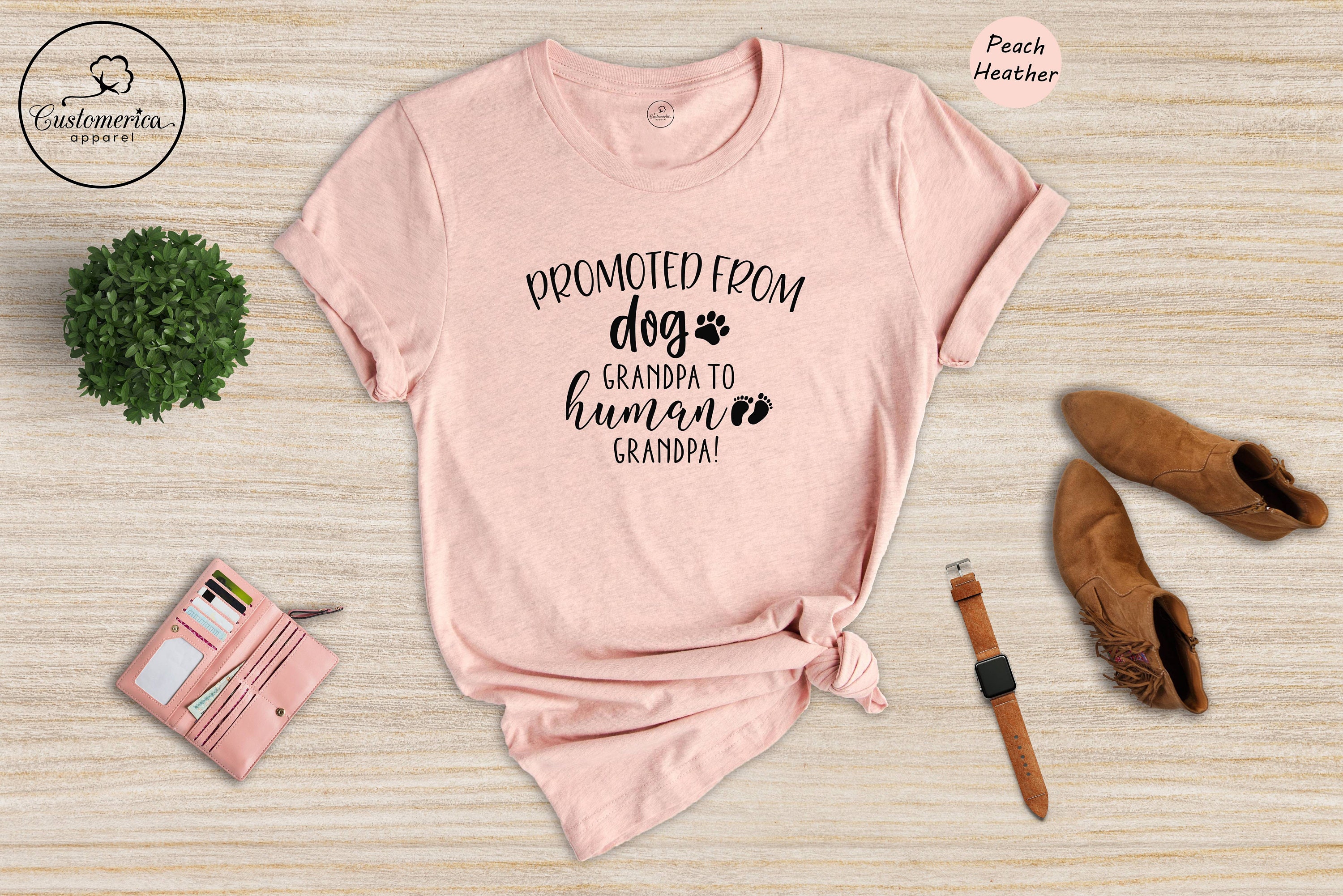 Dog hotsell grandpa shirt