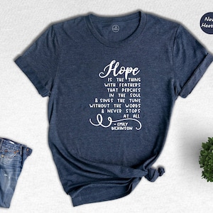 Emily Dickinson, Emily Dickinson Poem, Emily Dickinson Gift, Gift For Book Lover, Poetry Shirt, Poetry Gift, Poetry Sweatshirt