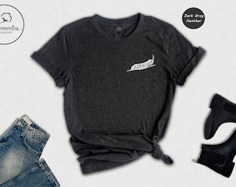 Caterpillar T-Shirt, Butterfly Shirt, Caterpillar Gift