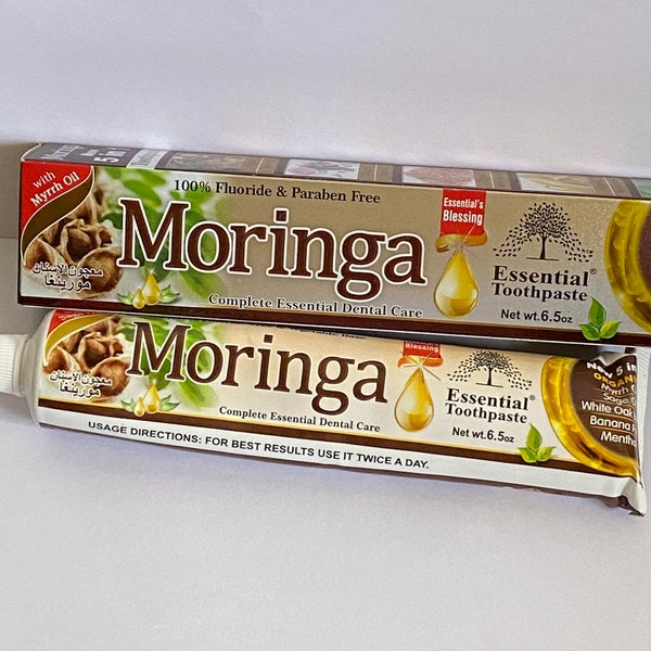 Moringa Toothpaste