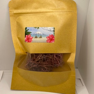 Wild crafted 100% Natural Raw Organic  Purple SeaMoss from St.Lucia Non GMO and Gluten Free.  Rich in Minerals Antioxidants