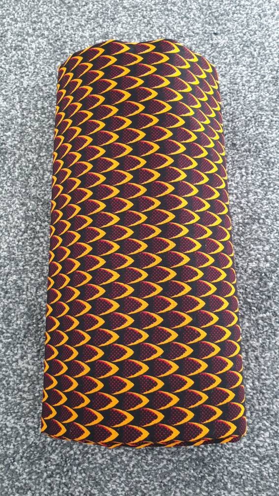 AKOMA Wall Art | Designed With Real ANKARA Fabric | FRAMED in Black or ...