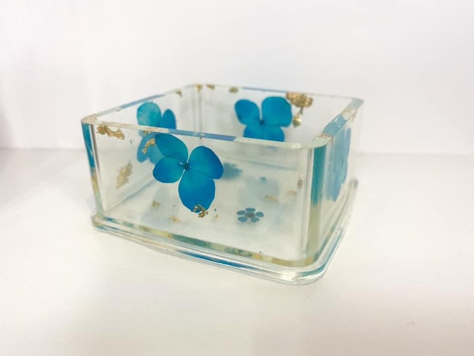 Jewelry Box in Resin. Etsy