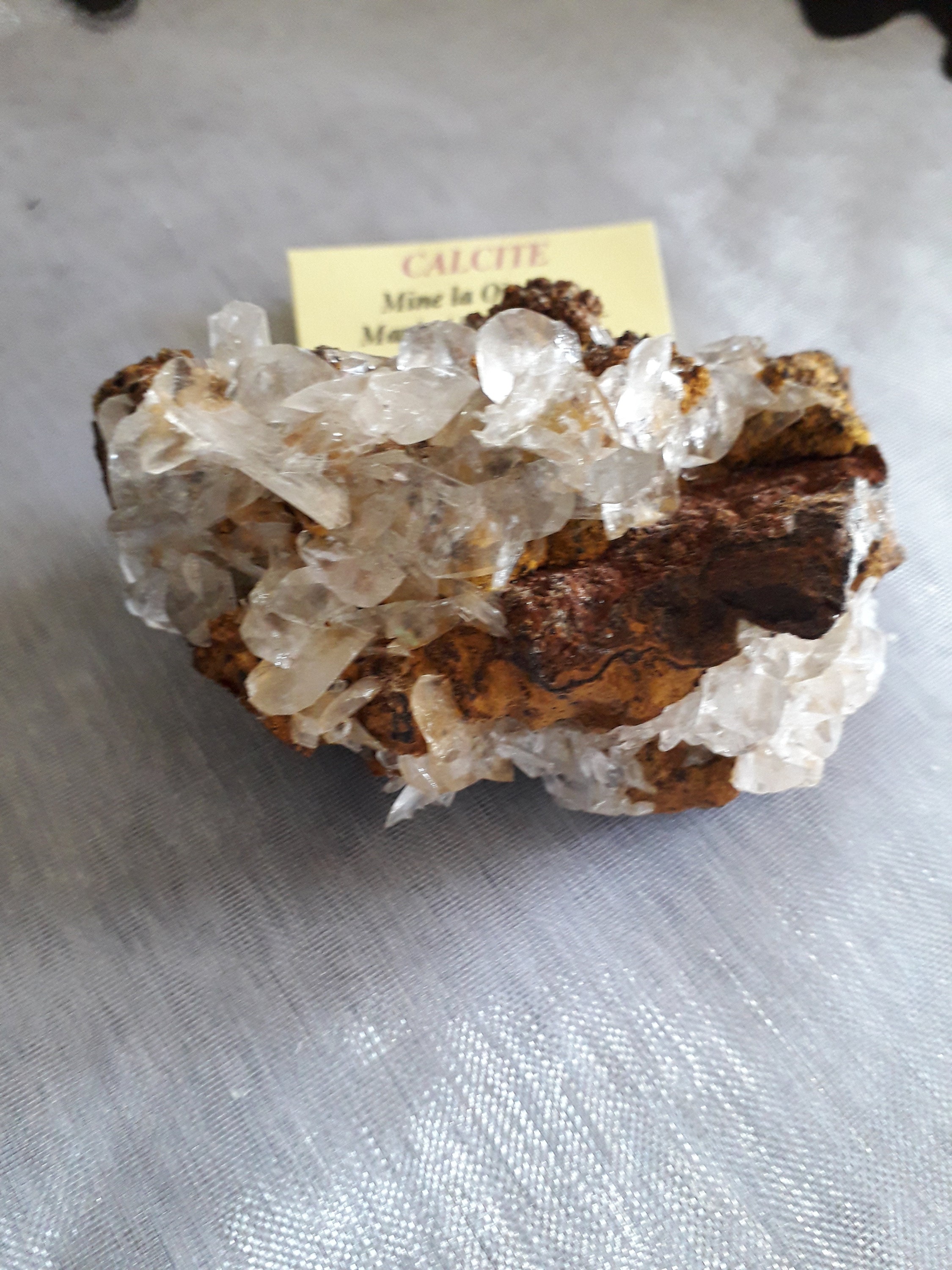 Pierre Calcite Mexique