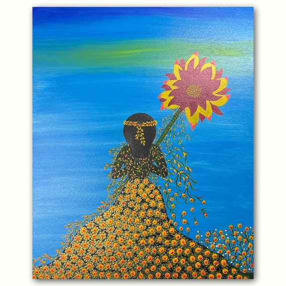 FLORAL FAREWELL “A Woman’s Garden of Dreams “