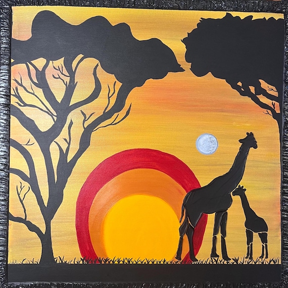 Safari Sunset