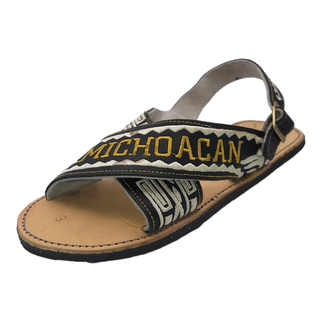 mens black huraches