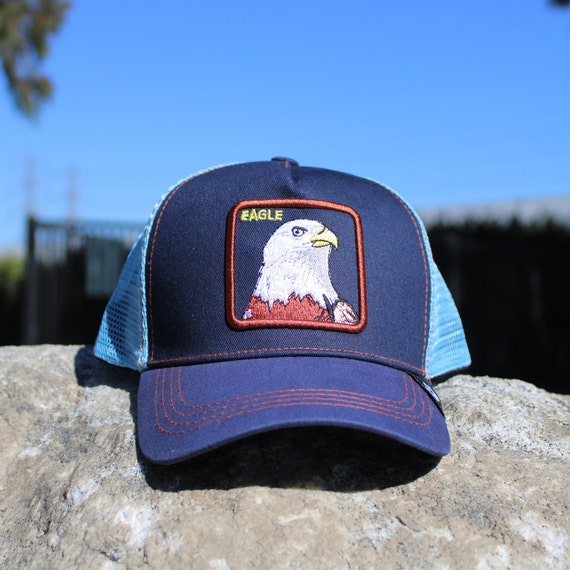 Eagle Patch Snapback Hat Cap Gorras Trucker Cap
