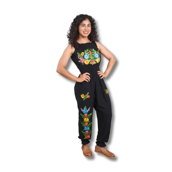 Mexican Jumpsuit for Women Etsy